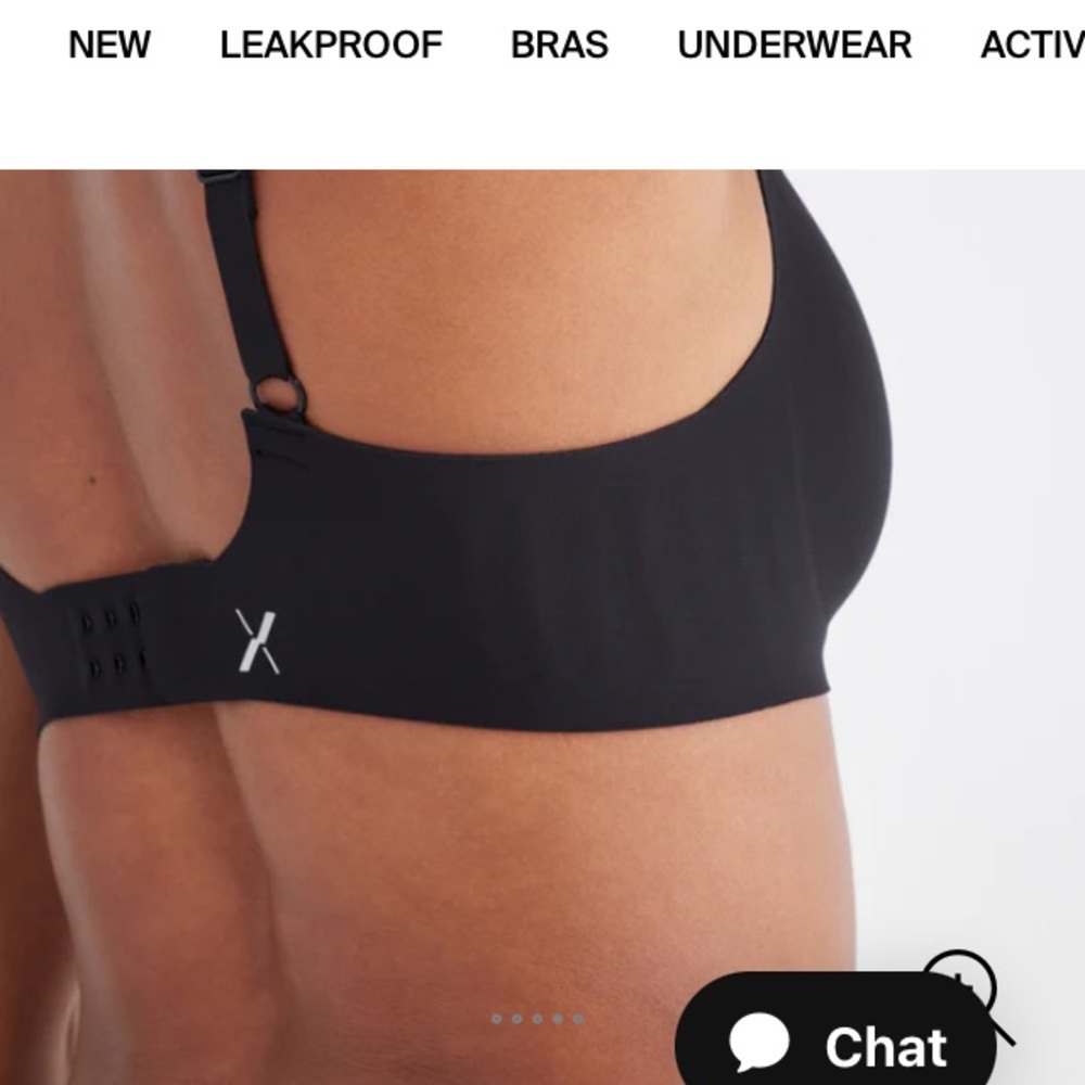 Brand new size small Knix bra